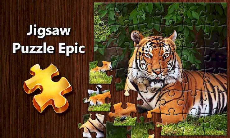 Скачать Пазлы Jigsaw Puzzle Epic [Взлом Бесконечные деньги и МОД Меню] версия 2.3.6 на Андроид