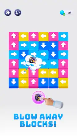Скачать Unpuzzle: Tap Away Puzzle Game [Взлом Бесконечные деньги и МОД Меню] версия 1.8.7 на Андроид