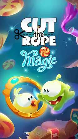 Скачать Cut the Rope: Magic [Взлом Бесконечные монеты и МОД Меню] версия 0.9.3 на Андроид