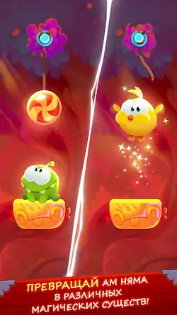 Скачать Cut the Rope: Magic [Взлом Бесконечные монеты и МОД Меню] версия 0.9.3 на Андроид