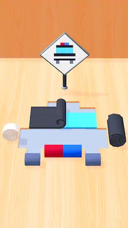 Скачать Color Roll 3D [Взлом Много монет и МОД Меню] версия 0.8.3 на Андроид