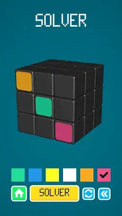 Скачать Решатель кубика Рубика [Взлом на деньги и МОД Меню] версия 2.1.5 на Андроид