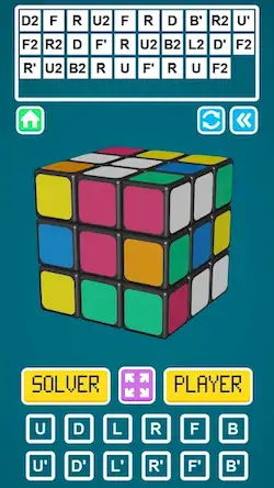 Скачать Решатель кубика Рубика [Взлом на деньги и МОД Меню] версия 2.1.5 на Андроид
