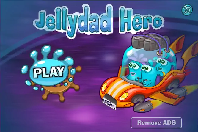 Скачать JellyDad Hero [Взлом Бесконечные монеты и МОД Меню] версия 0.1.5 на Андроид