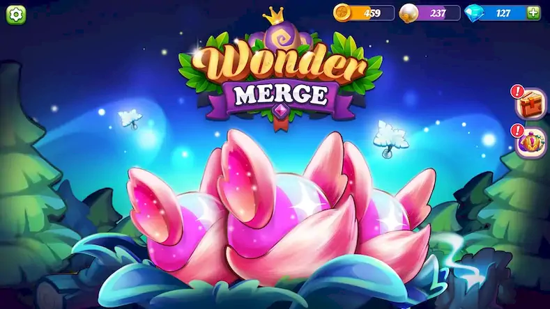 Скачать Wonder Merge -Головоломка игры [Взлом Много монет и МОД Меню] версия 0.6.2 на Андроид