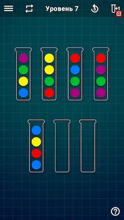 Скачать Ball Sort Puzzle - Сортировка [Взлом Бесконечные монеты и МОД Меню] версия 2.4.8 на Андроид