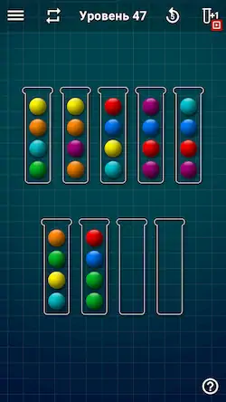 Скачать Ball Sort Puzzle - Сортировка [Взлом Бесконечные монеты и МОД Меню] версия 2.4.8 на Андроид