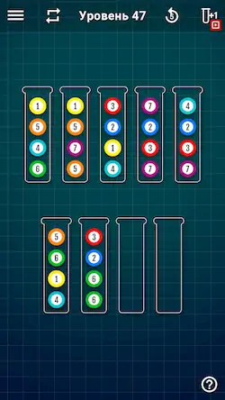 Скачать Ball Sort Puzzle - Сортировка [Взлом Бесконечные монеты и МОД Меню] версия 2.4.8 на Андроид