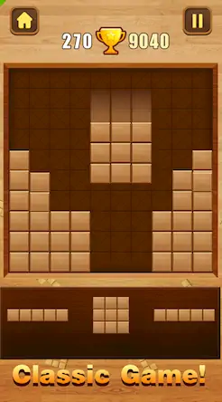 Скачать Wood Block Puzzle [Взлом Много монет и МОД Меню] версия 2.3.6 на Андроид