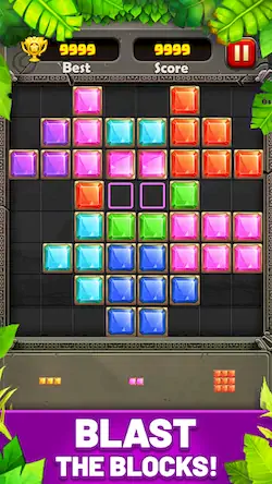 Скачать Block Puzzle Guardian [Взлом Бесконечные монеты и МОД Меню] версия 0.9.7 на Андроид