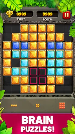 Скачать Block Puzzle Guardian [Взлом Бесконечные монеты и МОД Меню] версия 0.9.7 на Андроид