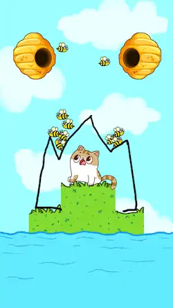 Скачать Cat Rescue - Спасите кошку [Взлом Много денег и МОД Меню] версия 0.5.2 на Андроид