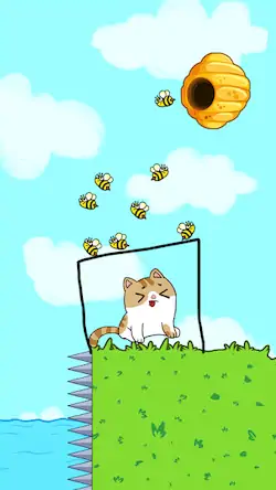 Скачать Cat Rescue - Спасите кошку [Взлом Много денег и МОД Меню] версия 0.5.2 на Андроид