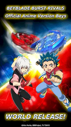 Скачать Beyblade Burst Rivals [Взлом Бесконечные деньги и МОД Меню] версия 0.8.7 на Андроид