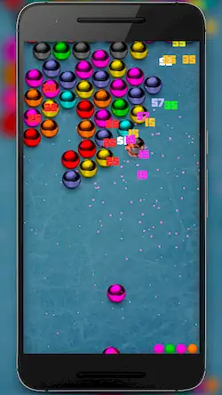Скачать Головоломка "Магнитные шарики" [Взлом Бесконечные монеты и МОД Меню] версия 0.9.3 на Андроид