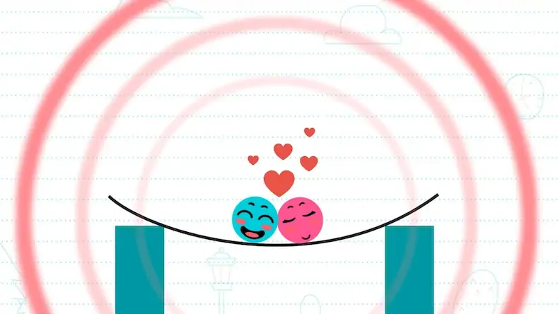 Скачать Love Balls [Взлом Много монет и МОД Меню] версия 2.8.6 на Андроид