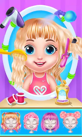 Скачать Baby Girl Caring Pinky Style [Взлом Много монет и МОД Меню] версия 0.4.4 на Андроид