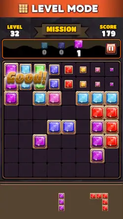 Скачать Block Puzzle 8x8 [Взлом на деньги и МОД Меню] версия 2.3.7 на Андроид