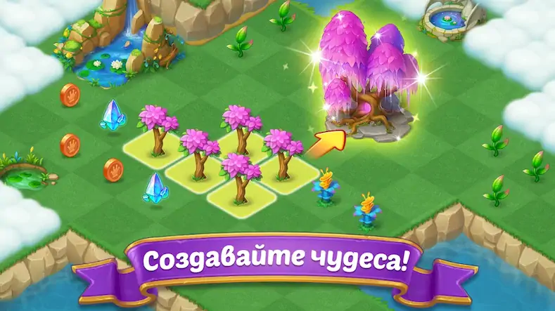 Скачать Merge Castle [Взлом на деньги и МОД Меню] версия 1.9.4 на Андроид