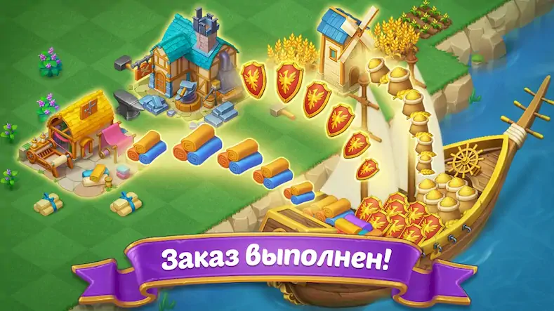 Скачать Merge Castle [Взлом на деньги и МОД Меню] версия 1.9.4 на Андроид