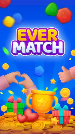Скачать EverMatch 3 Game [Взлом Бесконечные деньги и МОД Меню] версия 1.7.4 на Андроид