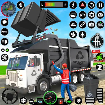 Скачать Truck Driving Games Truck Game [Взлом Много монет и МОД Меню] версия 2.9.2 на Андроид