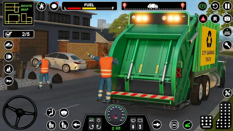 Скачать Truck Driving Games Truck Game [Взлом Много монет и МОД Меню] версия 2.9.2 на Андроид
