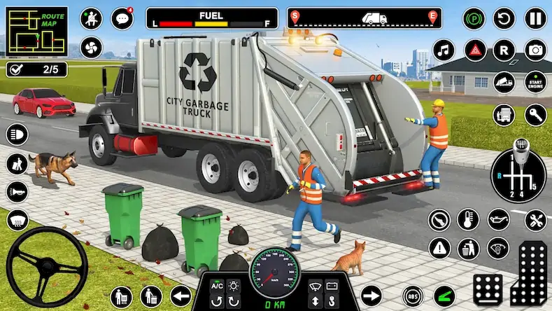 Скачать Truck Driving Games Truck Game [Взлом Много монет и МОД Меню] версия 2.9.2 на Андроид