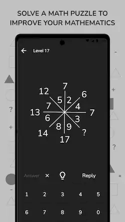 Скачать Math Puzzle & Brain Riddles [Взлом Много денег и МОД Меню] версия 1.4.4 на Андроид