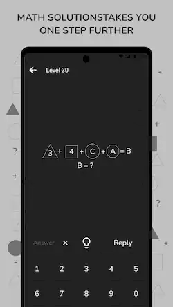 Скачать Math Puzzle & Brain Riddles [Взлом Много денег и МОД Меню] версия 1.4.4 на Андроид