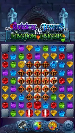 Скачать Jewels of Kingdom Knights [Взлом на деньги и МОД Меню] версия 0.7.4 на Андроид