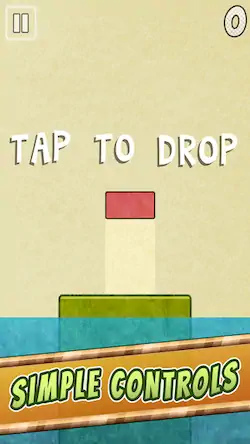 Скачать Drop Stack Block Stacking Game [Взлом Бесконечные монеты и МОД Меню] версия 1.4.9 на Андроид