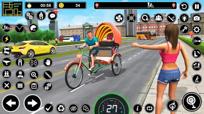 Скачать BMX Cycle Games 3D Cycle Race [Взлом на монеты и МОД Меню] версия 1.7.7 на Андроид