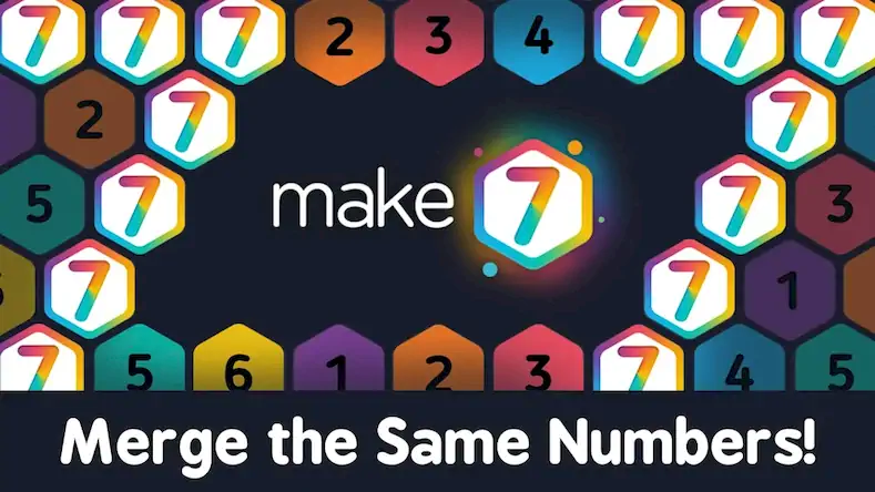Скачать Make7! Hexa Puzzle [Взлом Много монет и МОД Меню] версия 1.3.8 на Андроид
