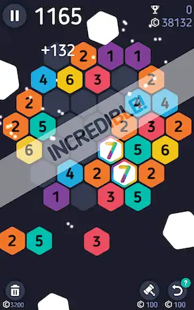 Скачать Make7! Hexa Puzzle [Взлом Много монет и МОД Меню] версия 1.3.8 на Андроид