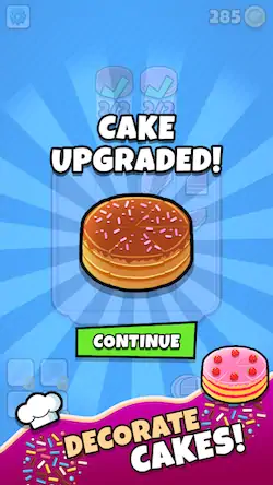 Скачать Piece of Cake! [Взлом на монеты и МОД Меню] версия 2.6.9 на Андроид