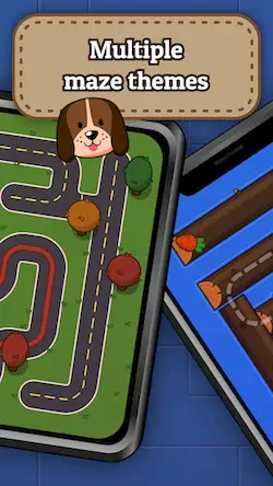 Скачать Maze for Kids [Взлом Бесконечные монеты и МОД Меню] версия 2.8.9 на Андроид
