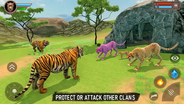 Скачать Savanna Safari: Land of Beasts [Взлом Бесконечные монеты и МОД Меню] версия 2.1.9 на Андроид