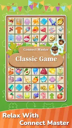 Скачать Connect Master - Classic Game [Взлом Бесконечные деньги и МОД Меню] версия 2.5.3 на Андроид