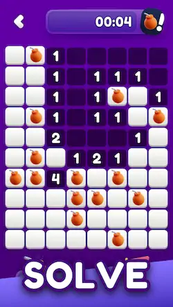 Скачать Minesweeper Bomb Logic Puzzles [Взлом на монеты и МОД Меню] версия 0.8.4 на Андроид