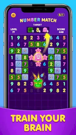 Скачать Number Match: Ten Crush Puzzle [Взлом Много монет и МОД Меню] версия 0.2.9 на Андроид
