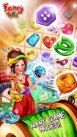 Скачать Fancy Tale:Fashion Puzzle Game [Взлом Бесконечные монеты и МОД Меню] версия 1.5.3 на Андроид