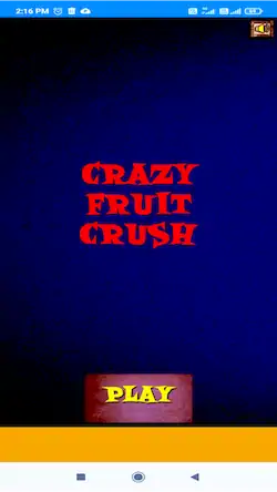 Скачать Crazy Fruit Crush [Взлом Много денег и МОД Меню] версия 2.9.5 на Андроид