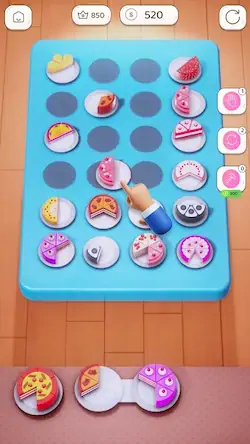 Скачать Cake Sort Puzzle Game [Взлом Бесконечные деньги и МОД Меню] версия 2.8.2 на Андроид