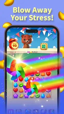 Скачать Toy Bear Sweet POP: Match 3 [Взлом на деньги и МОД Меню] версия 0.2.4 на Андроид