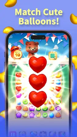 Скачать Toy Bear Sweet POP: Match 3 [Взлом на деньги и МОД Меню] версия 0.2.4 на Андроид