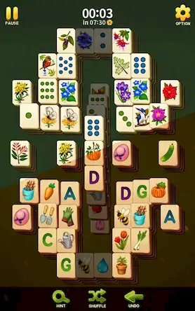 Скачать Пасьянс Mahjong Blossom [Взлом Много денег и МОД Меню] версия 0.7.1 на Андроид