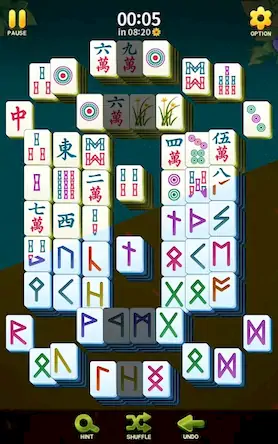 Скачать Пасьянс Mahjong Blossom [Взлом Много денег и МОД Меню] версия 0.7.1 на Андроид