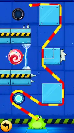 Скачать Frog Thife: Candy Thief Puzzle [Взлом Много монет и МОД Меню] версия 2.3.9 на Андроид