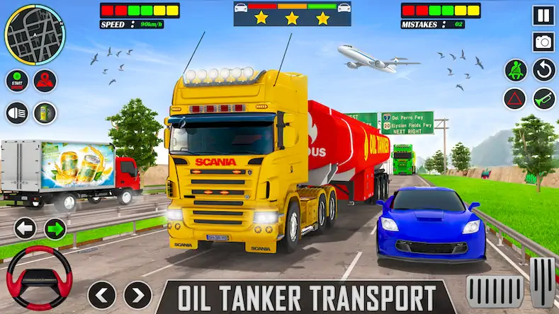 Скачать Offroad Oil Tanker Truck Games [Взлом Бесконечные монеты и МОД Меню] версия 1.1.7 на Андроид